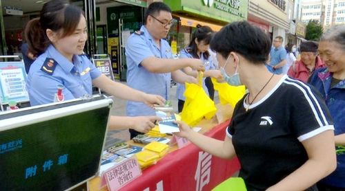 修文縣2021年食品安全宣傳周現(xiàn)場(chǎng)咨詢活動(dòng) 共筑食安防線，守護(hù)百姓健康